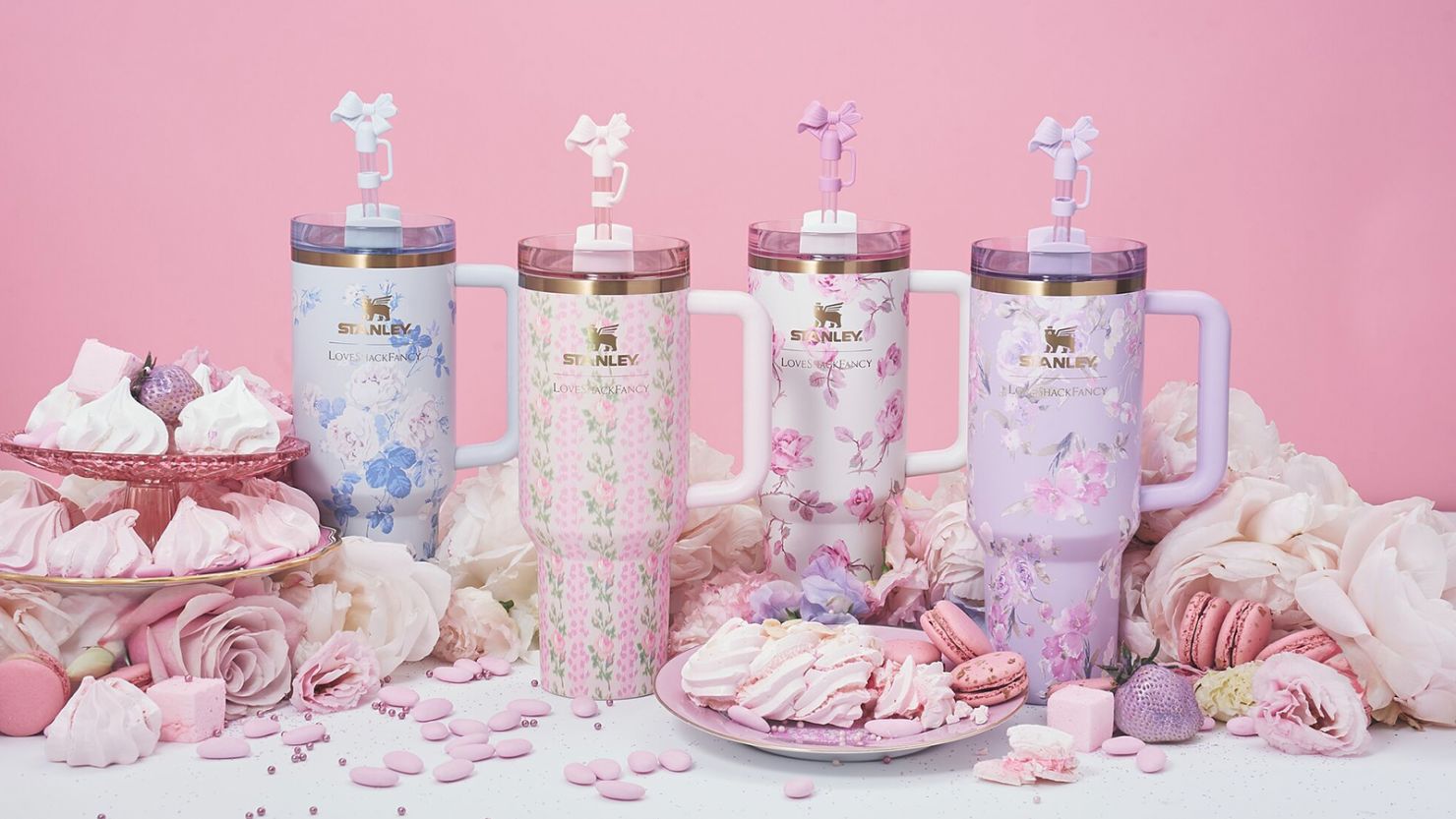 STANLEY FLORAL PRINTED TUMBLER