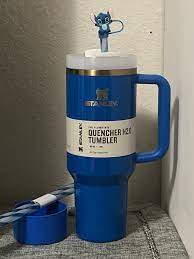 Stanley Quencher H2.0 FlowState™ Tumbler (BLUE)