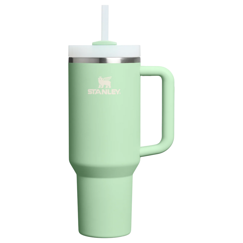 Stanley Quencher H2.0 FlowState™ Tumbler (GREEN)