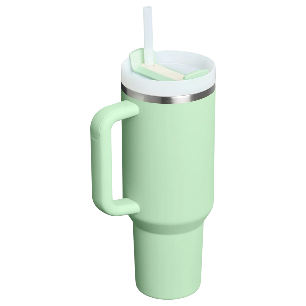 Stanley Quencher H2.0 FlowState™ Tumbler (GREEN)