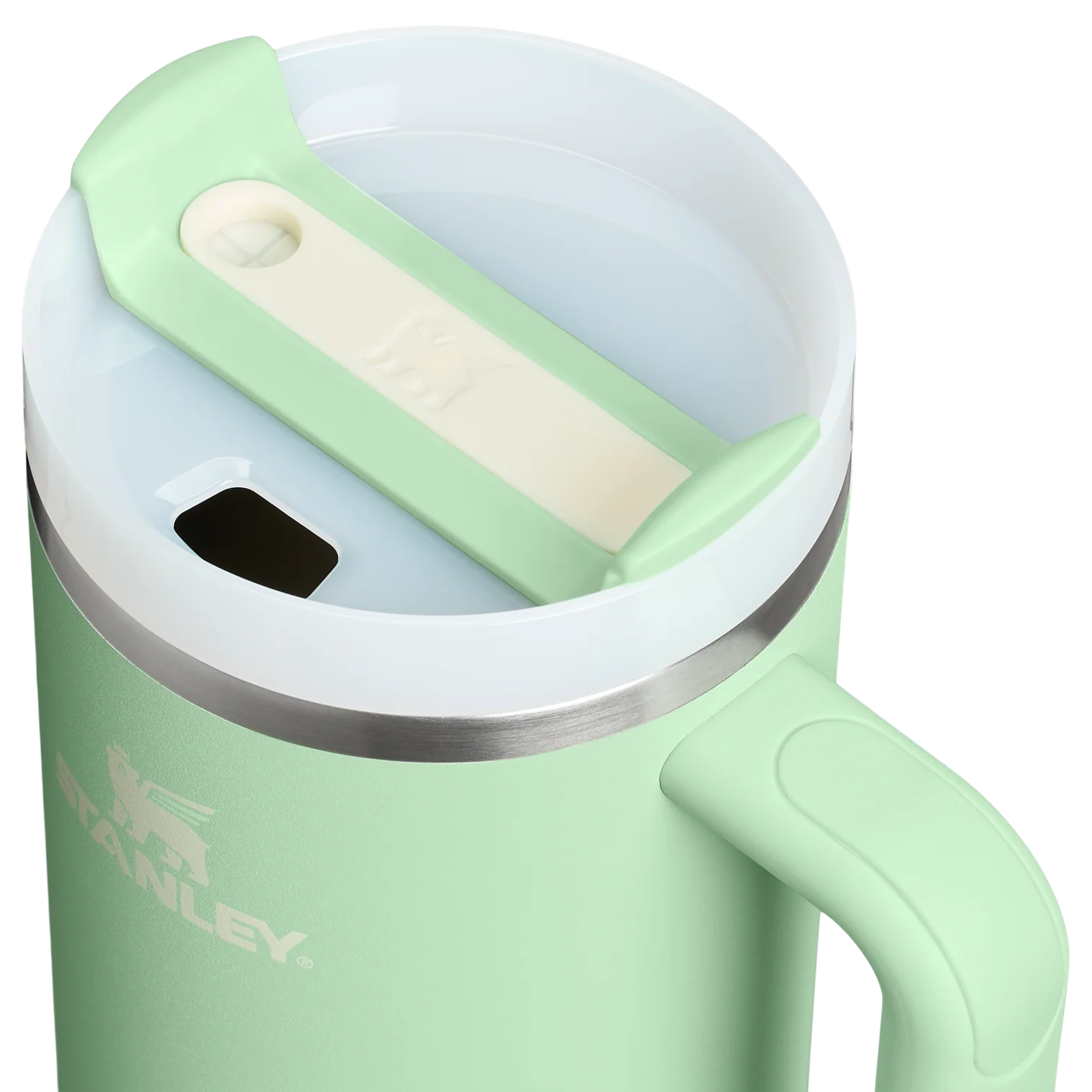 Stanley Quencher H2.0 FlowState™ Tumbler (GREEN)