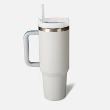 NO LOGO CUSTUMIZABLE WHITE TUMBLER